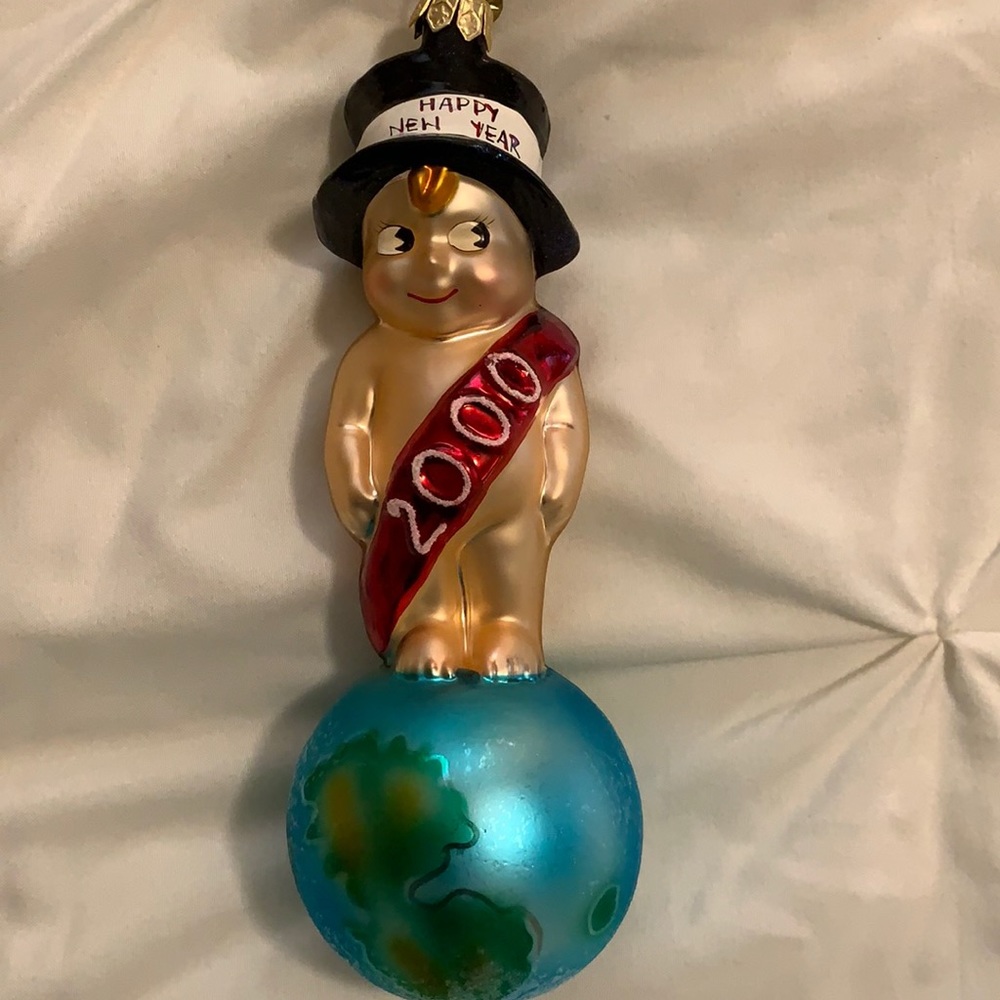 Christopher Radko 2000 millennium munchkin
